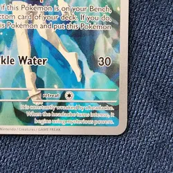 Pokemon TCG Misty's Psyduck 193/182 SV10 Destined Rivals IR Full Art Holo ENG - Image 2