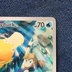 Pokemon TCG Misty's Psyduck 193/182 SV10 Destined Rivals IR Full Art Holo ENG - Image 3