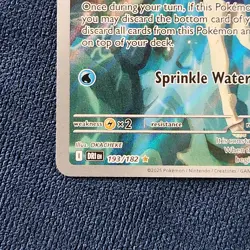 Pokemon TCG Misty's Psyduck 193/182 SV10 Destined Rivals IR Full Art Holo ENG - Image 5