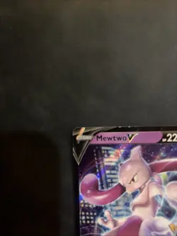 Pokemon TCG Mewtwo v Holo Ultra Rare - Image 2