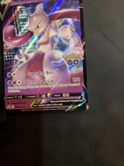 Pokemon TCG Mewtwo v Holo Ultra Rare - Image 4