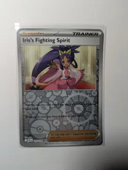 Iris's Fighting Spirit 149/159 Uncommon Journey Together Pokemon Reverse Holo NM - Image 1