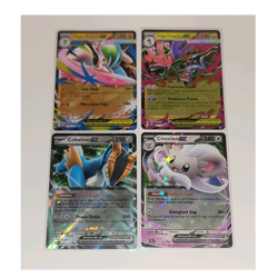 Pokemon TCG Chaos Rising Ex Lot Cobalion, Cinccino, Gallade, Dragalge Ex NM/Mint - Image 1