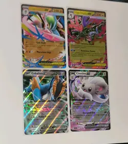 Pokemon TCG Chaos Rising Ex Lot Cobalion, Cinccino, Gallade, Dragalge Ex NM/Mint - Image 2