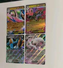 Pokemon TCG Chaos Rising Ex Lot Cobalion, Cinccino, Gallade, Dragalge Ex NM/Mint - Image 3