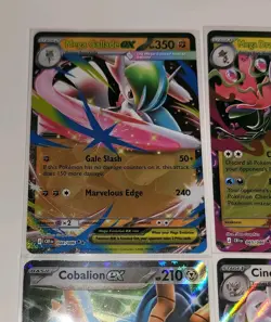 Pokemon TCG Chaos Rising Ex Lot Cobalion, Cinccino, Gallade, Dragalge Ex NM/Mint - Image 4