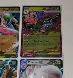 Pokemon TCG Chaos Rising Ex Lot Cobalion, Cinccino, Gallade, Dragalge Ex NM/Mint - Image 5
