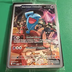 Team Rocket's Wobbuffet 203 Sv: Scarlet & Violet SEALED PROMO Pokemon Card - Image 1