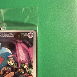 Team Rocket's Wobbuffet 203 Sv: Scarlet & Violet SEALED PROMO Pokemon Card - Image 4