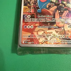 Team Rocket's Wobbuffet 203 Sv: Scarlet & Violet SEALED PROMO Pokemon Card - Image 5