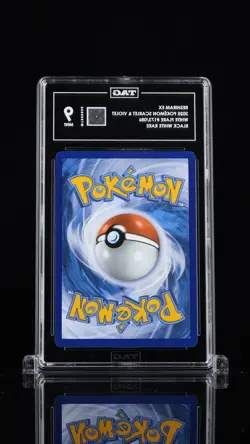 Pokemon Reshiram ex 173/086 White Flare BWR TAG 9 Black White Rare - Image 2