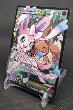 Pokemon Sylveon EX Full Art RC32/RC32 Generations: Radiant Collection Holo LP - Image 2