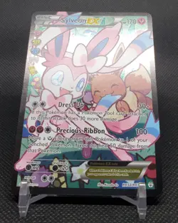 Pokemon Sylveon EX Full Art RC32/RC32 Generations: Radiant Collection Holo LP - Image 4