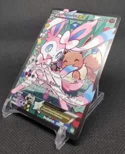 Pokemon Sylveon EX Full Art RC32/RC32 Generations: Radiant Collection Holo LP - Image 5