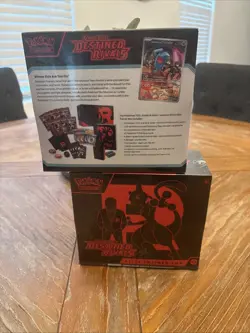 Pokemon TCG Destined Rivals ETB, Elite Trainer Box, As Is, Fast Shipping - Image 2