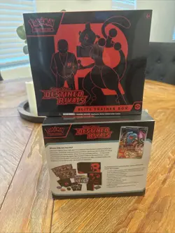 Pokemon TCG Destined Rivals ETB, Elite Trainer Box, As Is, Fast Shipping - Image 4