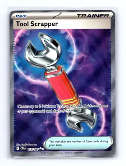 Tool Scrapper 115/086 Ultra Rare Chaos Rising Pokemon Holo Near Mint - Image 1
