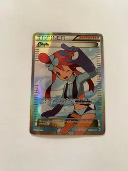 Pokemon Skyla 149/149 Boundaries Crossed Ultra Rare Full Art Holo - Image 1