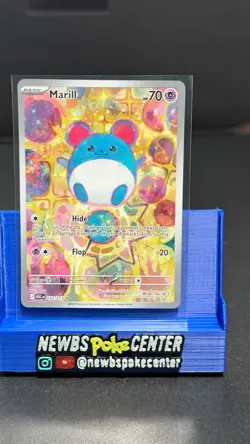 Marill - 232/217 -Ascended Heroes - Illustration Rare - NM - Pokemon TCG - Image 1