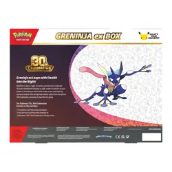 Pokemon TCG: 30th Celebration -- Greninja ex box PRESALE SHIPS 09/16/2026 - Image 2