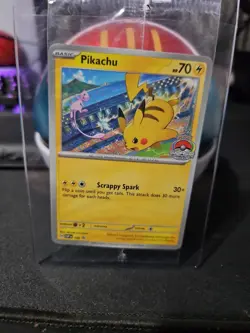 Pokemon TCG Pikachu 2024 World Championships SVP EN 190 Promo Exclusive Sealed - Image 1