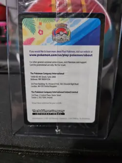 Pokemon TCG Pikachu 2024 World Championships SVP EN 190 Promo Exclusive Sealed - Image 2