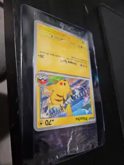 Pokemon TCG Pikachu 2024 World Championships SVP EN 190 Promo Exclusive Sealed - Image 4