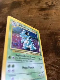 Pokemon TCG Nidoqueen Jungle 7/64 Holo Unlimited Holo Rare - Image 2