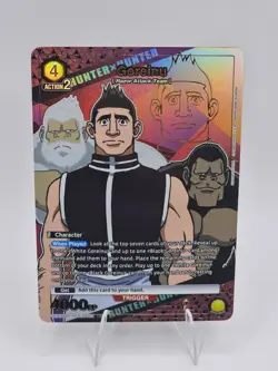 Union Arena: Hunter x Hunter - Goreinu R Foil 4000 BP Cost 4 UEX04BT/HTR-2-013 - Image 1