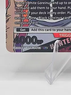 Union Arena: Hunter x Hunter - Goreinu R Foil 4000 BP Cost 4 UEX04BT/HTR-2-013 - Image 3