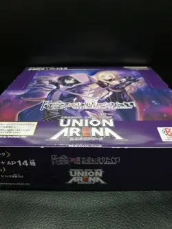 UNION ARENA The Eminence in Shadow Booster Box Japanese UA52BT Factory Tape SEAL - Image 2