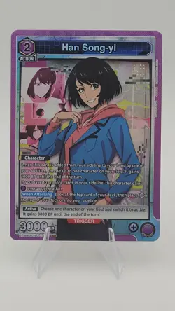 HAN SONG-YI UE17BT/SLG-1-003 SR Union Arena Solo Leveling 003 - Image 1