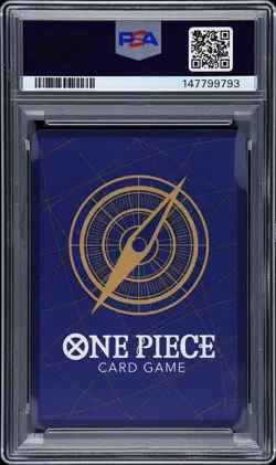 2026 One Piece OP14 EB04 EN Dracule Mihawk Manga Alternate Art #119 PSA 10 GEM - Image 2
