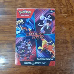 POKEMON TCG Scarlet & Violet Destined Rivals Booster Bundle Lot Of 9 - Image 2