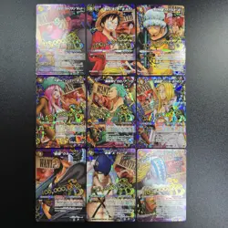 Miracle Battle Carddass Promo Card Bounty Full Set ONEPIECE CCG 2012 - Image 1