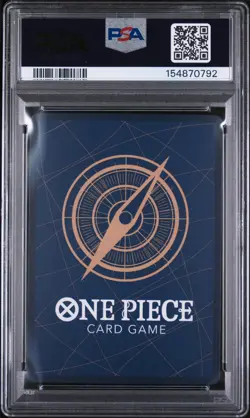 2024 ONE PIECE ENGLISH VERSION 1ST ANNIVERSARY SET #011 BROOK PSA 10 - Image 2
