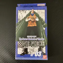 One Piece TCG - Starter Deck ST-03 - The Seven Warlords of the Sea - Sealed - Image 1