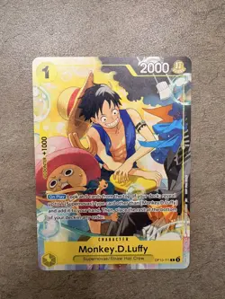 Monkey.D.Luffy (Welcome Pack 2026 Vol.1) OP10-111 One Piece Promotion Cards Rare - Image 1