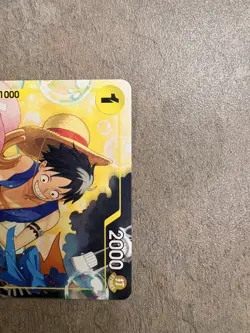 Monkey.D.Luffy (Welcome Pack 2026 Vol.1) OP10-111 One Piece Promotion Cards Rare - Image 5