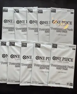 One Piece Card Game Tournament Pack 2026 Vol 2 English Sealed Promo x10 - Image 1