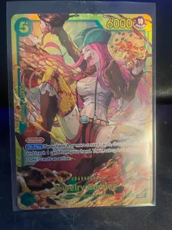 One Piece Jewelry Bonney Secret Rare OP12-118 Legacy Of The Master English - Image 1