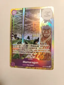 Mamaragan OP15-078 Foil Event EN Bandai ONE PIECE Card Game Sky Island - Image 2