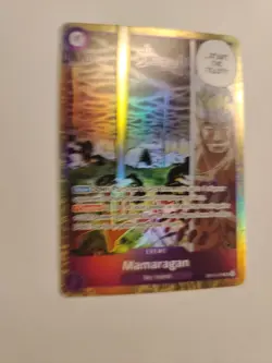 Mamaragan OP15-078 Foil Event EN Bandai ONE PIECE Card Game Sky Island - Image 3