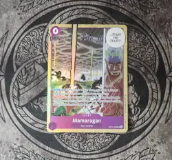 One Piece | Mamaragan | OP17-058 | Super Rare (SR) | NM - Image 1