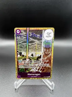 OP15-078 - MAMARAGAN ADVENTURE ON KAMI'S ISLAND FOIL - ONE PIECE - Image 1