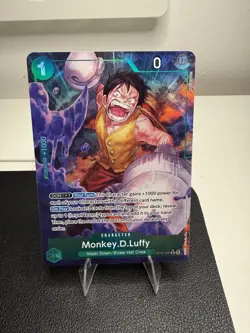One Piece Monkey.D.Luffy Alternate Art OP16-034 EN NM/M - Image 1