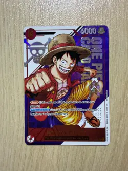 Monkey D Luffy ST21-014 3rd Anniversary Treasure Campaign Pack One piece - Image 1