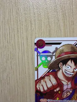 Monkey D Luffy ST21-014 3rd Anniversary Treasure Campaign Pack One piece - Image 2