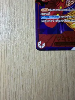Monkey D Luffy ST21-014 3rd Anniversary Treasure Campaign Pack One piece - Image 5