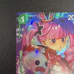 Perona AA SR OP12-034 One Piece TCG English, NM - Image 3